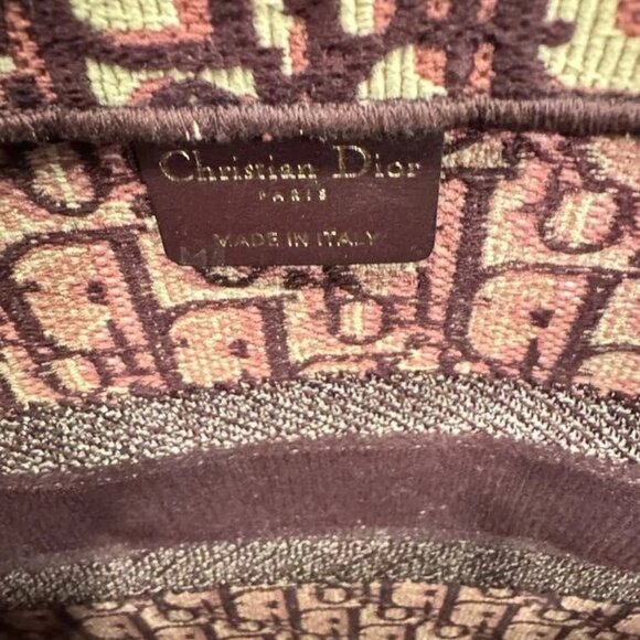 CHRISTIAN DIOR Oblique Medium Book Tote - Picture 4 of 8